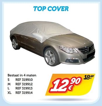 Promoties Top cover - Huismerk - Auto 5  - Geldig van 07/11/2016 tot 30/11/2016 bij Auto 5