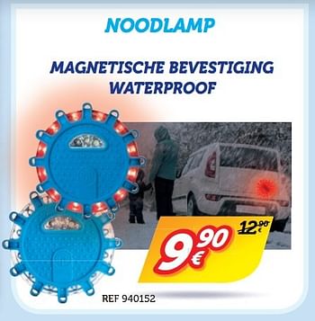 Promoties Noodlamp - Huismerk - Auto 5  - Geldig van 07/11/2016 tot 30/11/2016 bij Auto 5