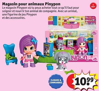 Promoties Magasin pour animaux pinypon - Pinypon - Geldig van 25/10/2016 tot 19/12/2016 bij Kruidvat