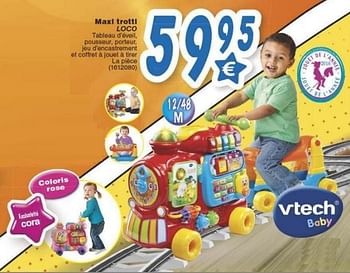 Promoties Maxi trotti loco - Disney - Geldig van 18/10/2016 tot 06/12/2016 bij Cora