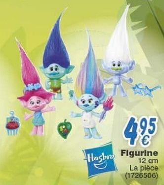 Promoties Figurine - Hasbro - Geldig van 18/10/2016 tot 06/12/2016 bij Cora
