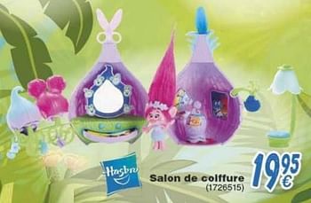 Promoties Salon de coiffure - Hasbro - Geldig van 18/10/2016 tot 06/12/2016 bij Cora