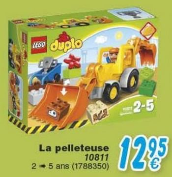 Promoties La pelleteuse - Lego - Geldig van 18/10/2016 tot 06/12/2016 bij Cora