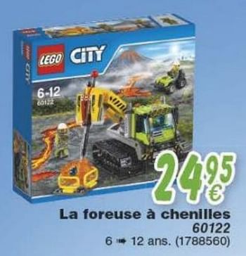 Promoties La foreuse à chenilles - Lego - Geldig van 18/10/2016 tot 06/12/2016 bij Cora