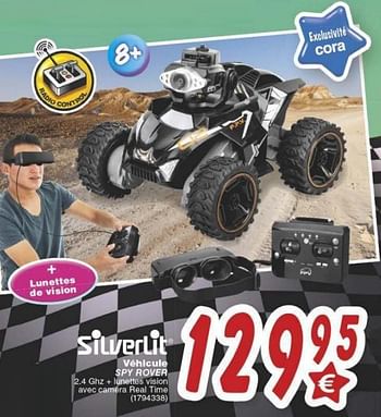 Promoties Véhicule spy rover - Silverlit - Geldig van 18/10/2016 tot 06/12/2016 bij Cora