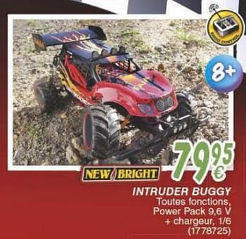Promoties Intruder buggy - New Bright Toys - Geldig van 18/10/2016 tot 06/12/2016 bij Cora