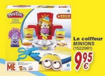 Promotions Le coiffeur minions - Play-Doh - Valide de 18/10/2016 à 06/12/2016 chez Cora