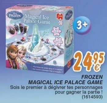 Promoties Frozen magical ice palace game - Jumbo - Geldig van 18/10/2016 tot 06/12/2016 bij Cora