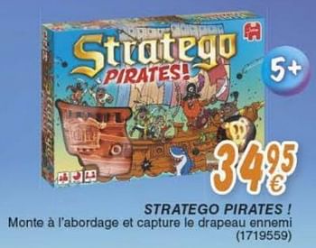 Promotions Stratego pirates - Jumbo - Valide de 18/10/2016 à 06/12/2016 chez Cora