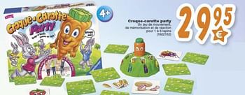 Promoties Croque-carotte party - Ravensburger - Geldig van 18/10/2016 tot 06/12/2016 bij Cora