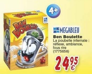 Promotions Ben boulette - Megableu - Valide de 18/10/2016 à 06/12/2016 chez Cora