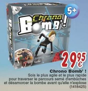 Promoties Chrono bomb`! - Huismerk - Cora - Geldig van 18/10/2016 tot 06/12/2016 bij Cora