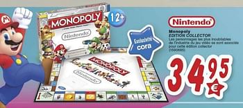 Promotions Monopoly edition collector - Nintendo - Valide de 18/10/2016 à 06/12/2016 chez Cora