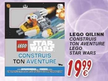Promoties Lego qilinn construis ton aventure lego star wars - Huismerk - Cora - Geldig van 18/10/2016 tot 06/12/2016 bij Cora