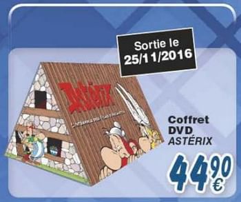 Promoties Coffret dvd asterix - Huismerk - Cora - Geldig van 18/10/2016 tot 06/12/2016 bij Cora