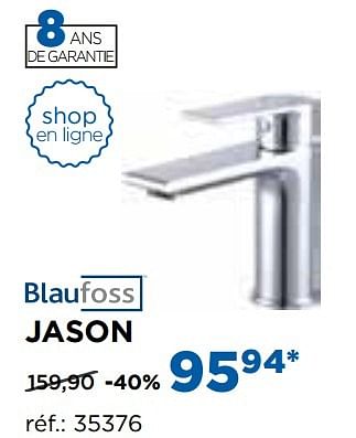 Promotions Jason robinets de lavabo - Blaufoss - Valide de 01/11/2016 à 03/12/2016 chez X2O