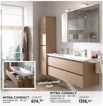 Promoties Mitra compact - Balmani - Geldig van 01/11/2016 tot 03/12/2016 bij X2O