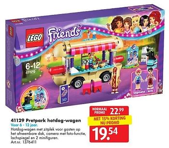 Promoties Pretpark hotdog-wagen - Lego - Geldig van 05/11/2016 tot 20/11/2016 bij Bart Smit