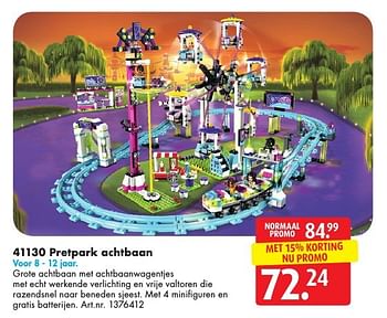 Promoties Pretpark achtbaan - Lego - Geldig van 05/11/2016 tot 20/11/2016 bij Bart Smit