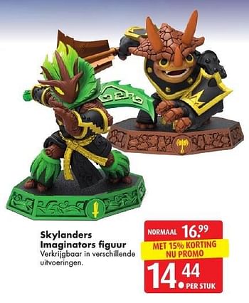 Promoties Skylanders imaginators figuur - Activision - Geldig van 05/11/2016 tot 20/11/2016 bij Bart Smit