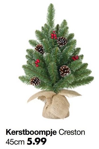 Promoties Kerstboompje - Huismerk - Multi Bazar - Geldig van 10/11/2016 tot 31/12/2016 bij Multi Bazar
