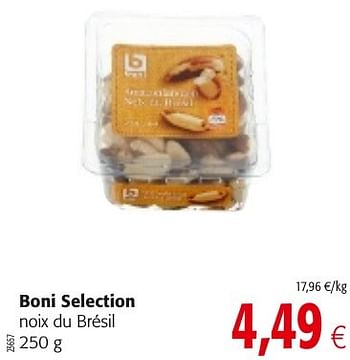 BONI noix du Brésil