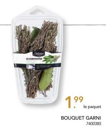 Promoties Bouquet garni - Delicieux - Geldig van 07/11/2016 tot 31/12/2016 bij Lidl
