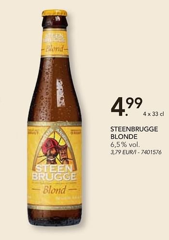 Promotions Steenbrugge blonde - Steenbrugge - Valide de 07/11/2016 à 31/12/2016 chez Lidl