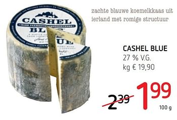 Promoties Cashel blue - Huismerk - Eurospar - Geldig van 17/11/2016 tot 30/11/2016 bij Eurospar (Colruytgroup)