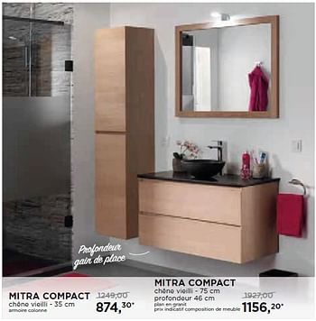 Promotions Mitra compact collection de meubles - Balmani - Valide de 01/11/2016 à 03/12/2016 chez X2O