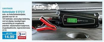 Gezamenlijk Tien koolstof Car Xtras Car xtras batterijlader - Promotie bij Aldi
