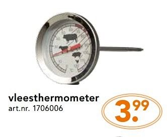 Promotions Vleesthermometer - SEB - Valide de 14/11/2016 à 05/12/2016 chez Blokker