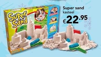 Promoties Super sand kasteel - Ravensburger - Geldig van 18/11/2016 tot 31/12/2016 bij Euro Shop
