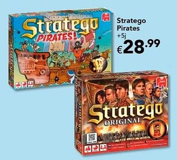 Promoties Stratego pirates - Jumbo - Geldig van 18/11/2016 tot 31/12/2016 bij Euro Shop