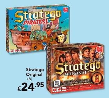 Promoties Stratego original - Jumbo - Geldig van 18/11/2016 tot 31/12/2016 bij Euro Shop