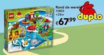 Promoties Rond de wereld - Lego - Geldig van 18/11/2016 tot 31/12/2016 bij Euro Shop