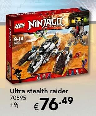Promoties Ultra stealth raider - Lego - Geldig van 18/11/2016 tot 31/12/2016 bij Euro Shop