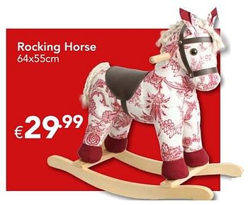 Promotions Rocking horse - Produit Maison - Euroshop - Valide de 18/11/2016 à 31/12/2016 chez Euro Shop