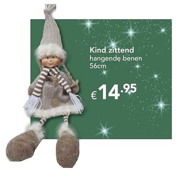 Promoties Kind zittend - Huismerk - Euroshop - Geldig van 18/11/2016 tot 31/12/2016 bij Euro Shop