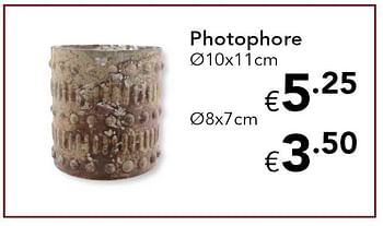 Promoties Photophore - Huismerk - Euroshop - Geldig van 18/11/2016 tot 31/12/2016 bij Euro Shop