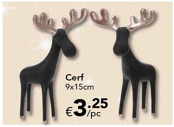 Promoties Cerf - Huismerk - Euroshop - Geldig van 18/11/2016 tot 31/12/2016 bij Euro Shop