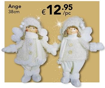 Promotions Ange - Produit Maison - Euroshop - Valide de 18/11/2016 à 31/12/2016 chez Euro Shop