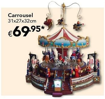 Promotions Carrousel - Produit Maison - Euroshop - Valide de 18/11/2016 à 31/12/2016 chez Euro Shop