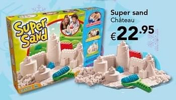 Promoties Super sand - Ravensburger - Geldig van 18/11/2016 tot 31/12/2016 bij Euro Shop