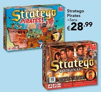 Promoties Stratego pirates - Jumbo - Geldig van 18/11/2016 tot 31/12/2016 bij Euro Shop