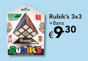 Promoties Rubik`s 3x3 - Jumbo - Geldig van 18/11/2016 tot 31/12/2016 bij Euro Shop