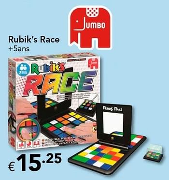 Promotions Rubik`s race - Jumbo - Valide de 18/11/2016 à 31/12/2016 chez Euro Shop