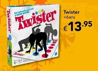 Promotions Twister - Hasbro - Valide de 18/11/2016 à 31/12/2016 chez Euro Shop