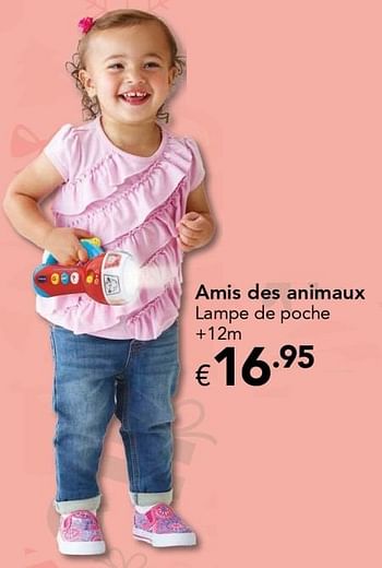 Promoties Amis des animaux - Vtech - Geldig van 18/11/2016 tot 31/12/2016 bij Euro Shop