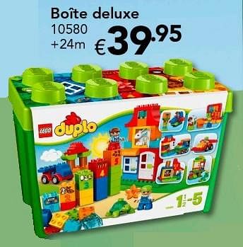 Promotions Boîte deluxe - Lego - Valide de 18/11/2016 à 31/12/2016 chez Euro Shop